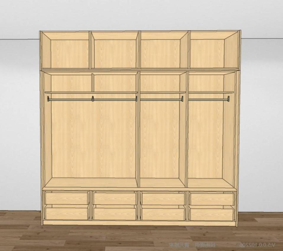 系統櫃訂製案件圖片