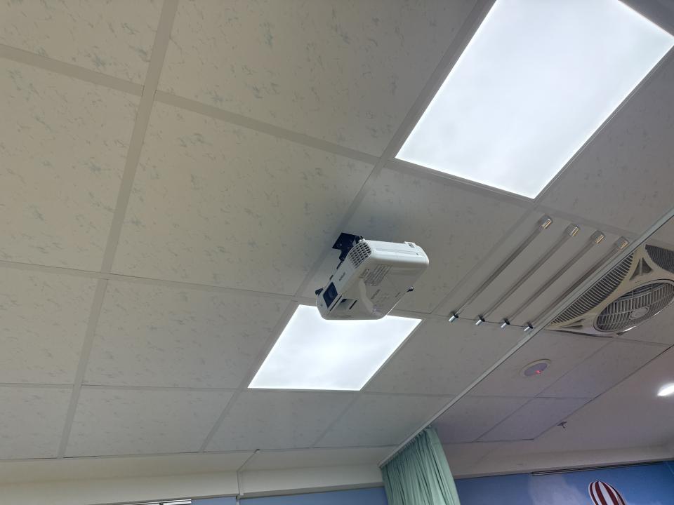 投影機安裝案件圖片