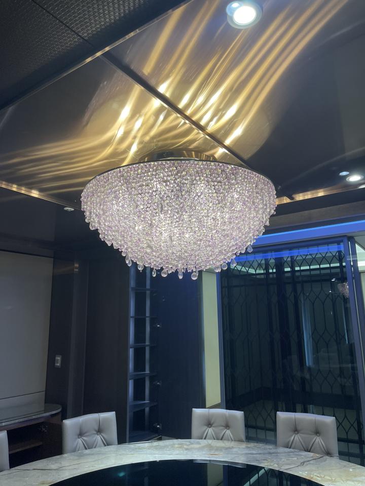 水晶燈清洗案件圖片