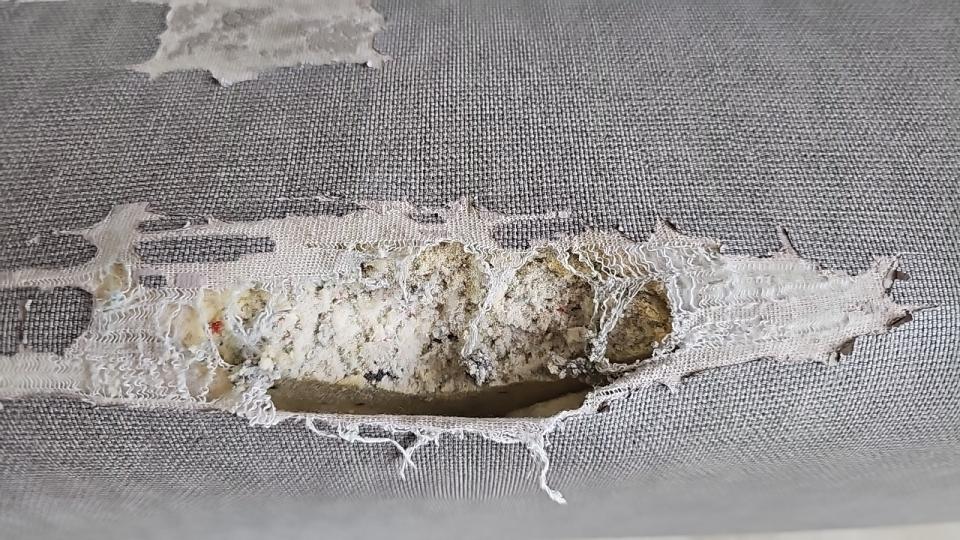 沙發修理案件圖片