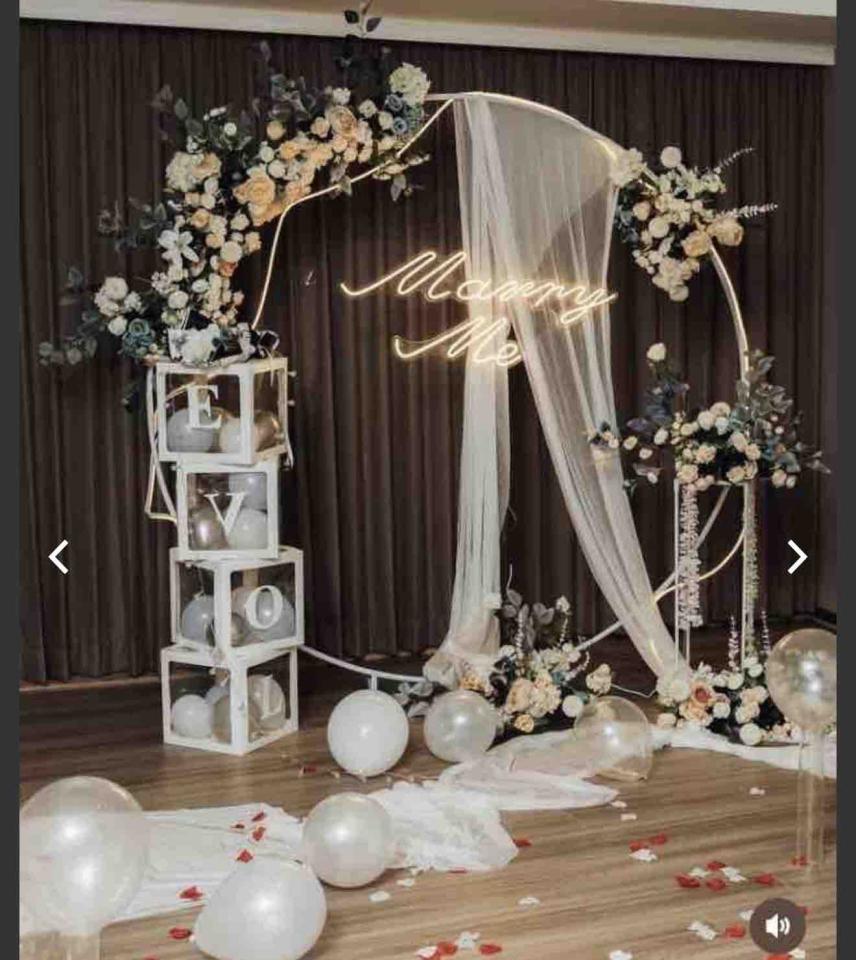 求婚佈置案件圖片