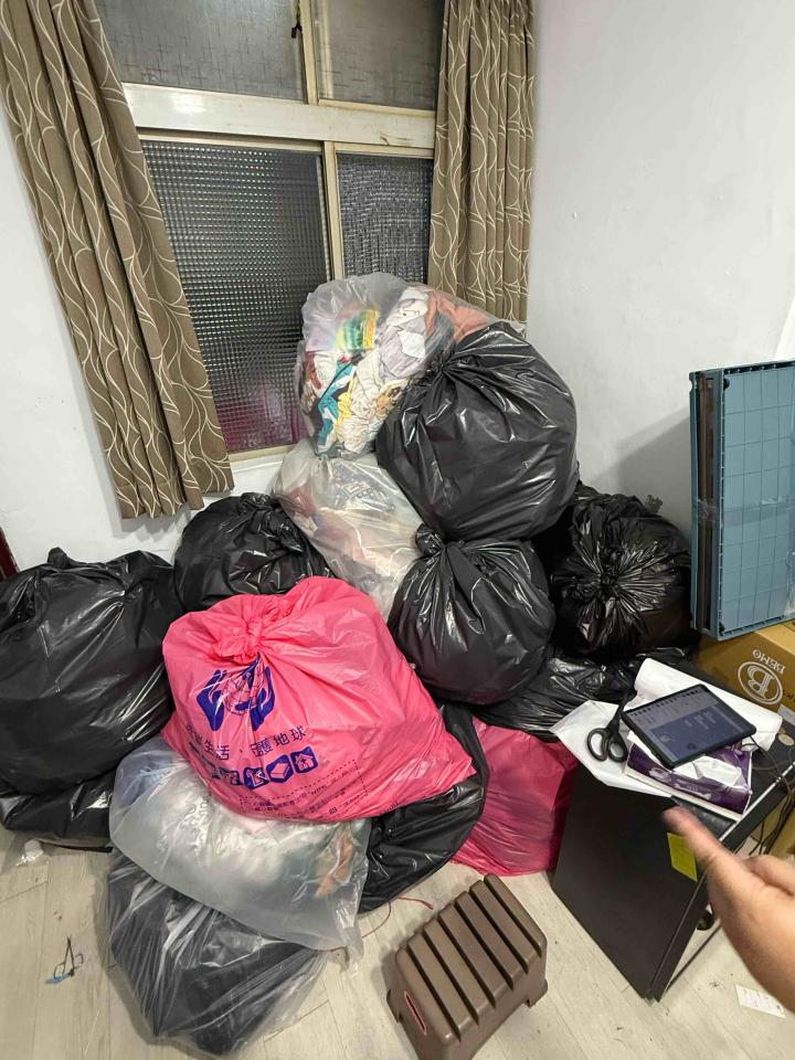 大型垃圾回收案件圖片