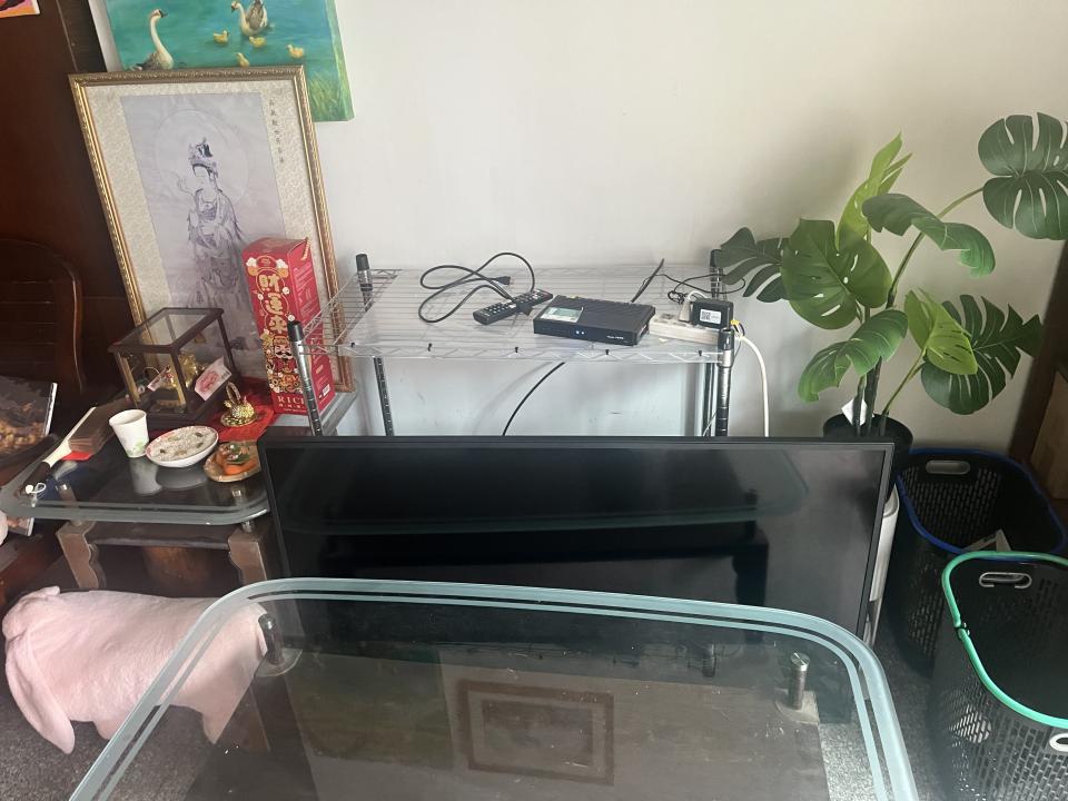 電視壁掛架安裝案件圖片