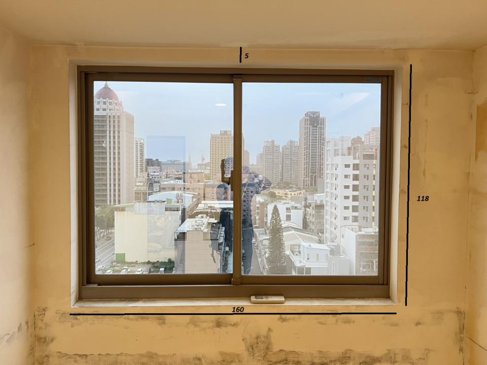 窗簾安裝維修案件圖片