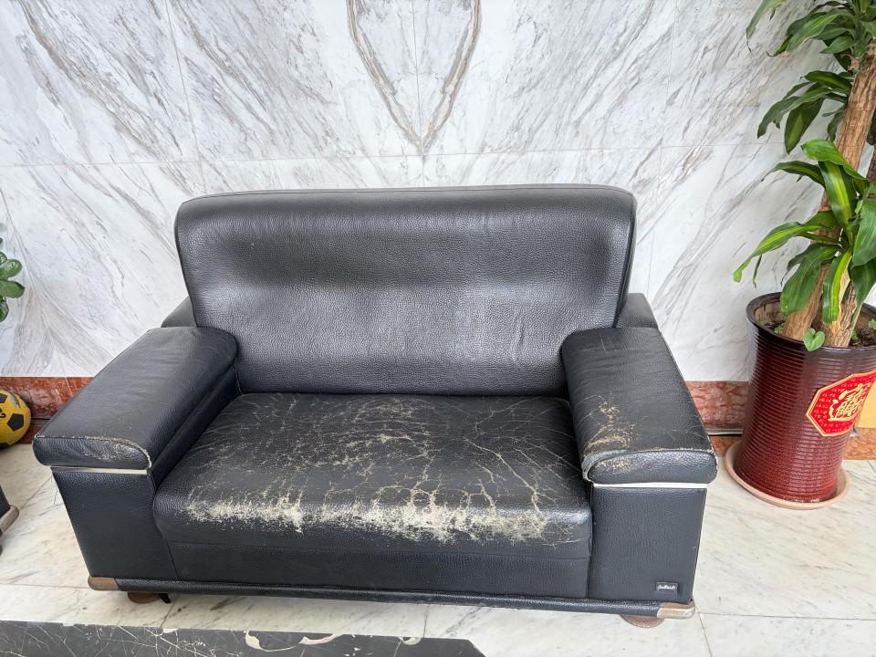 沙發修理案件圖片