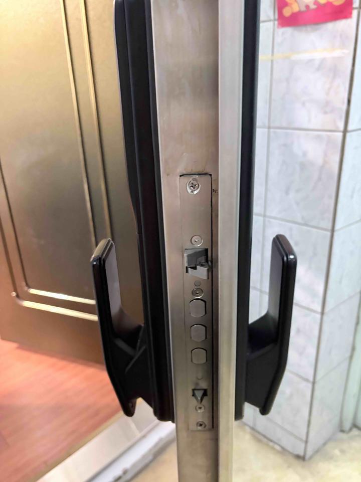 電子鎖安裝案件圖片