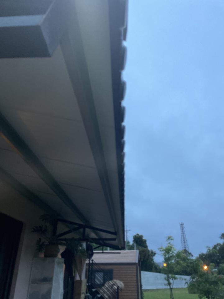 屋簷排水槽施工案件圖片