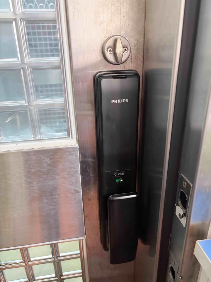 電子鎖安裝案件圖片