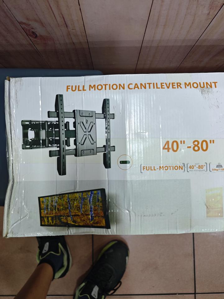 電視壁掛架安裝案件圖片