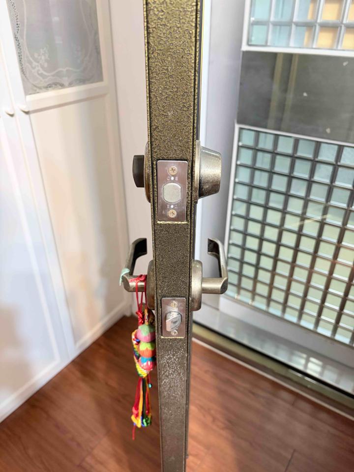 電子鎖安裝案件圖片