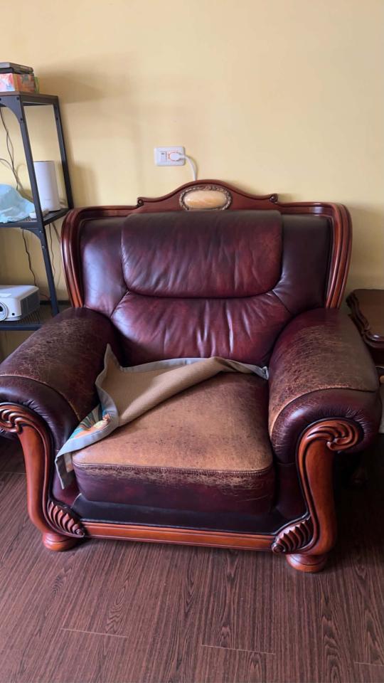 沙發修理案件圖片