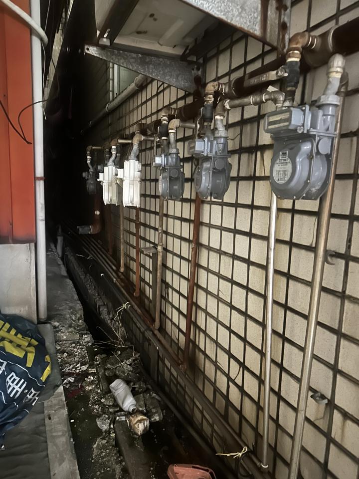 瓦斯管線更換案件圖片