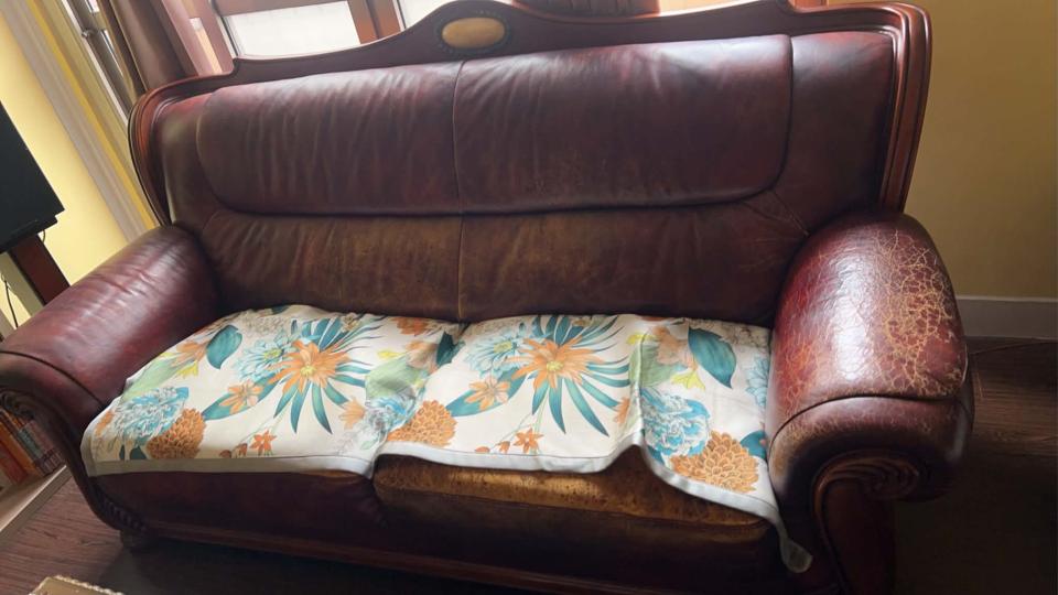 沙發修理案件圖片