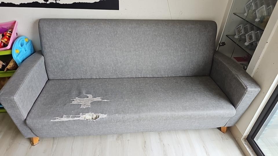 沙發修理案件圖片