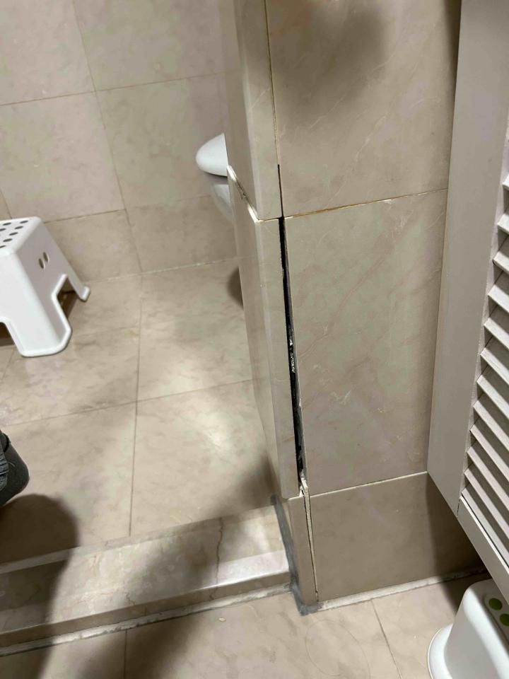 磁磚修補案件圖片