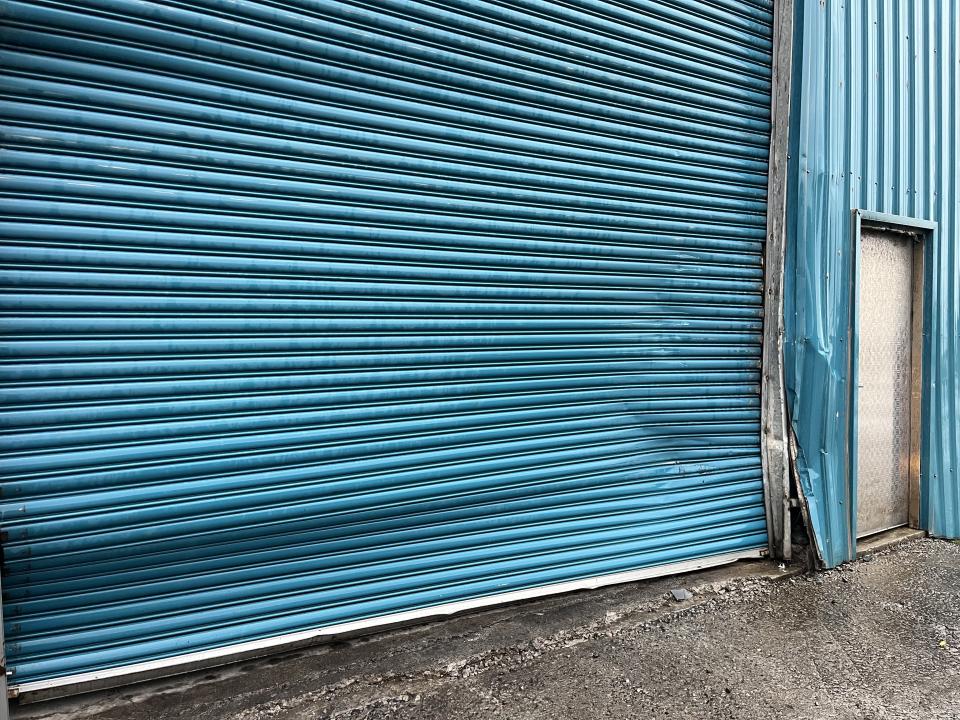 鐵捲門維修案件圖片