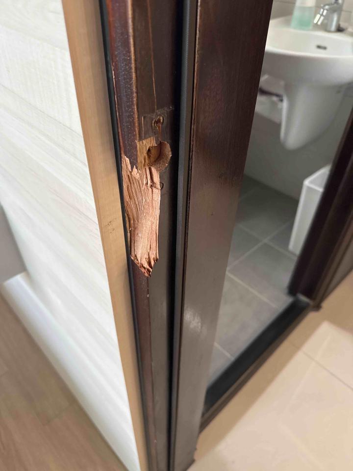 門片維修案件圖片