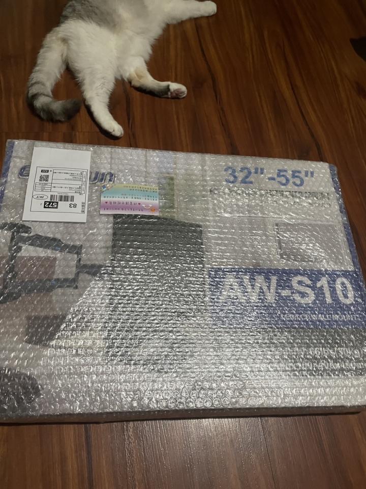 電視壁掛架安裝案件圖片