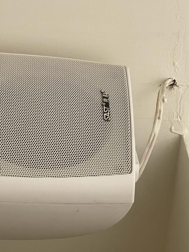 音響喇叭維修案件圖片