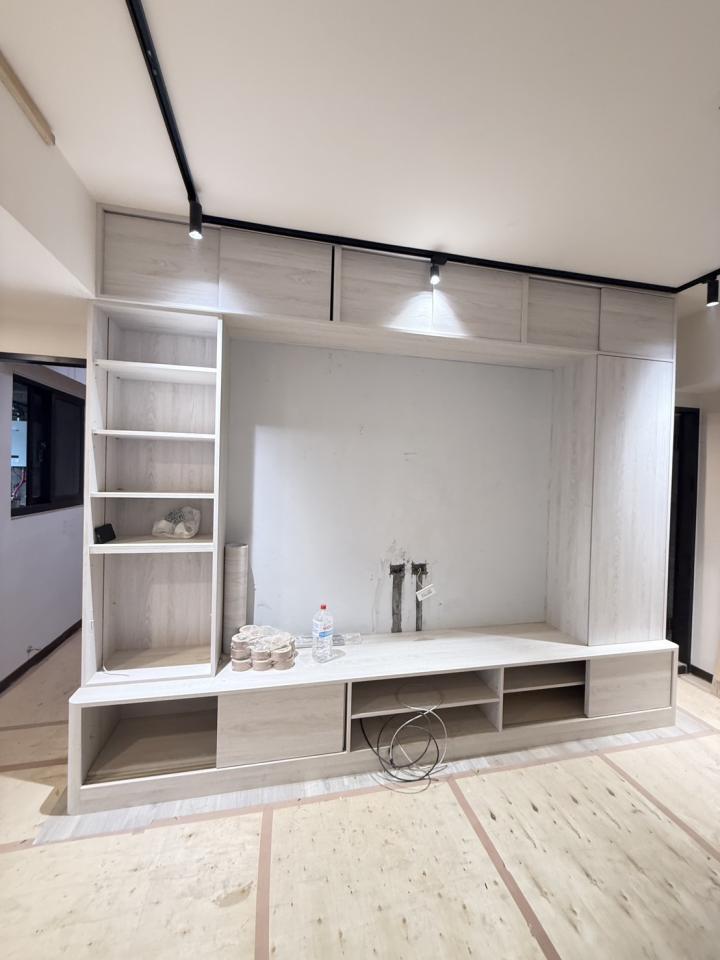 電視壁掛架安裝案件圖片