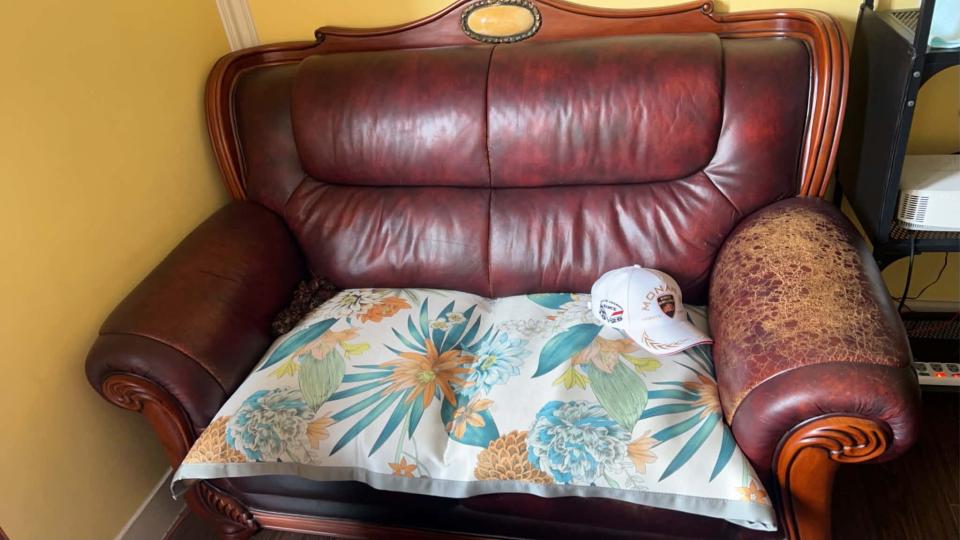 沙發修理案件圖片