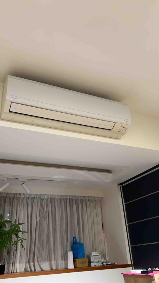 冷氣清洗案件圖片