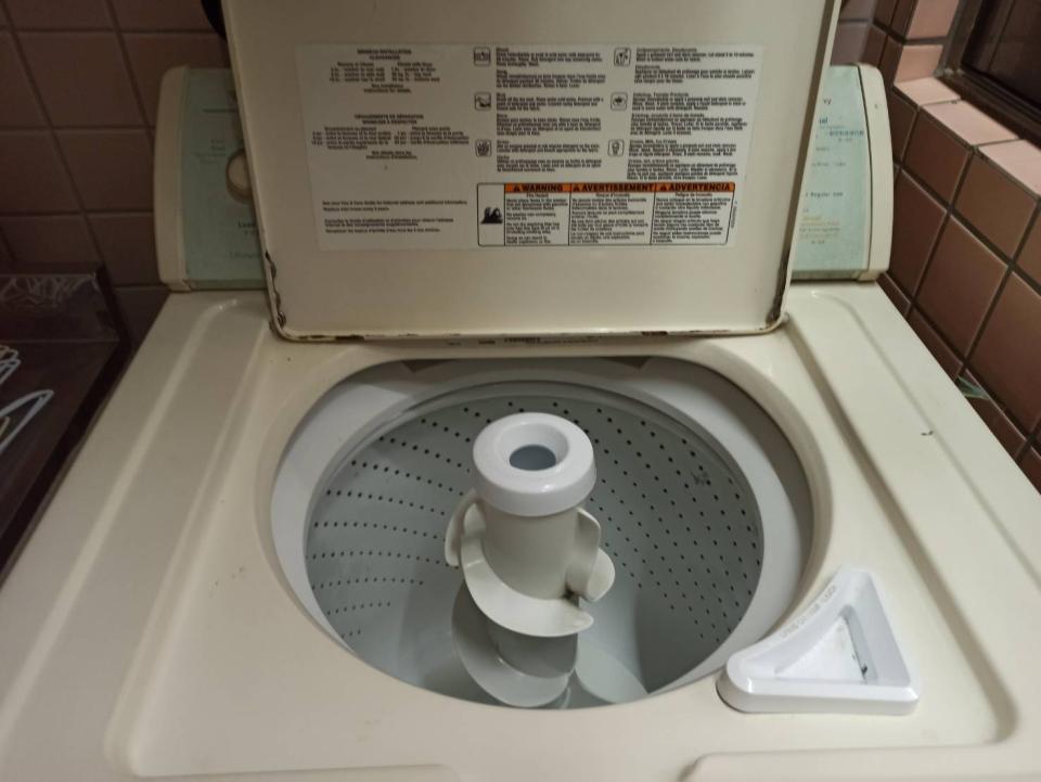 洗衣機清洗案件圖片