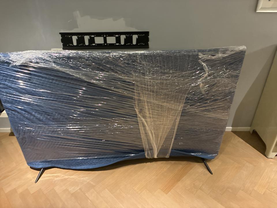 電視壁掛架安裝案件圖片