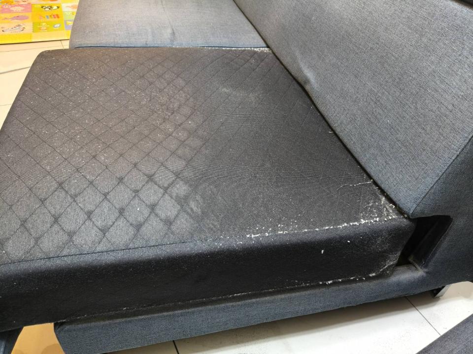 沙發修理案件圖片