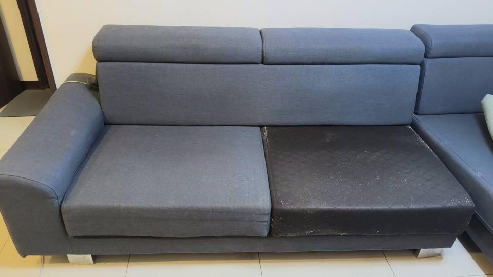 沙發修理案件圖片