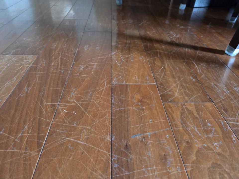 木地板打磨翻新案件圖片