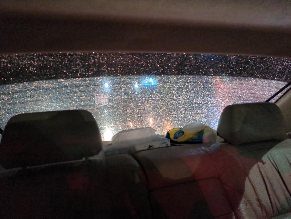 汽車玻璃修補案件圖片