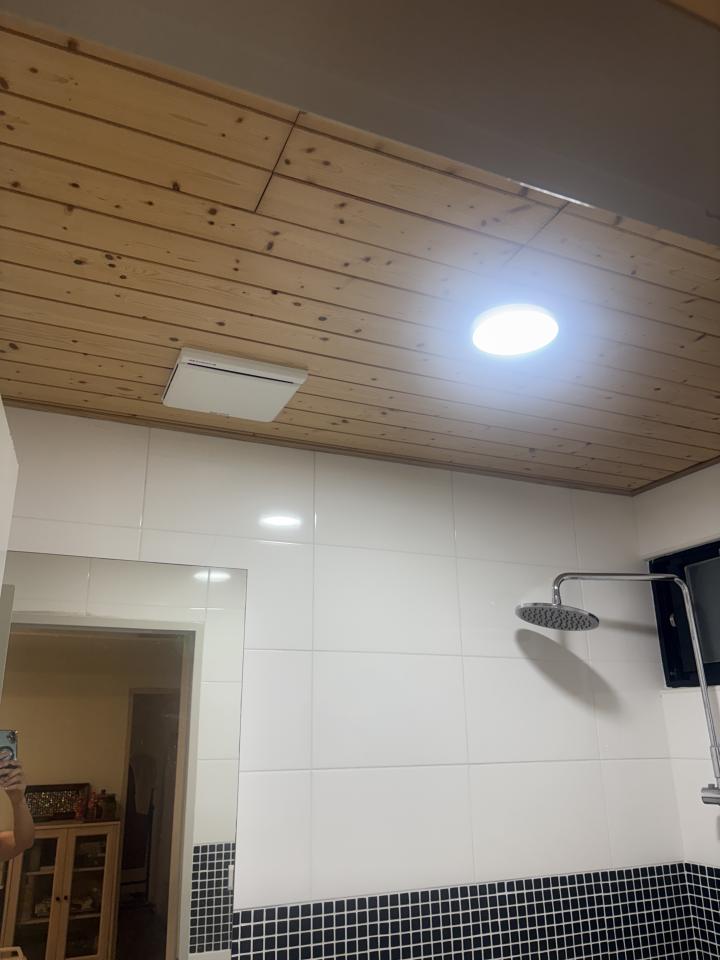 浴室暖風機安裝案件圖片