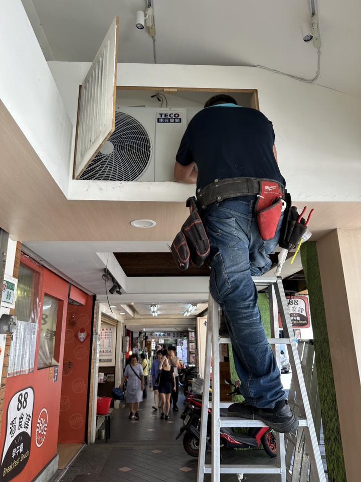 冷氣移機案件圖片