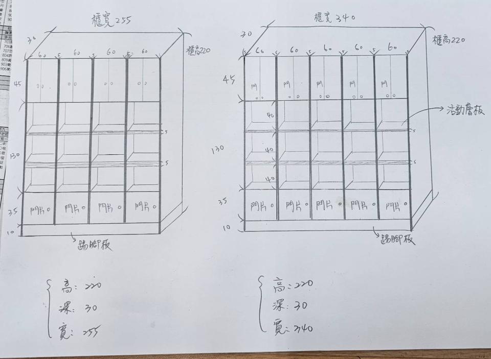 系統櫃訂製案件圖片