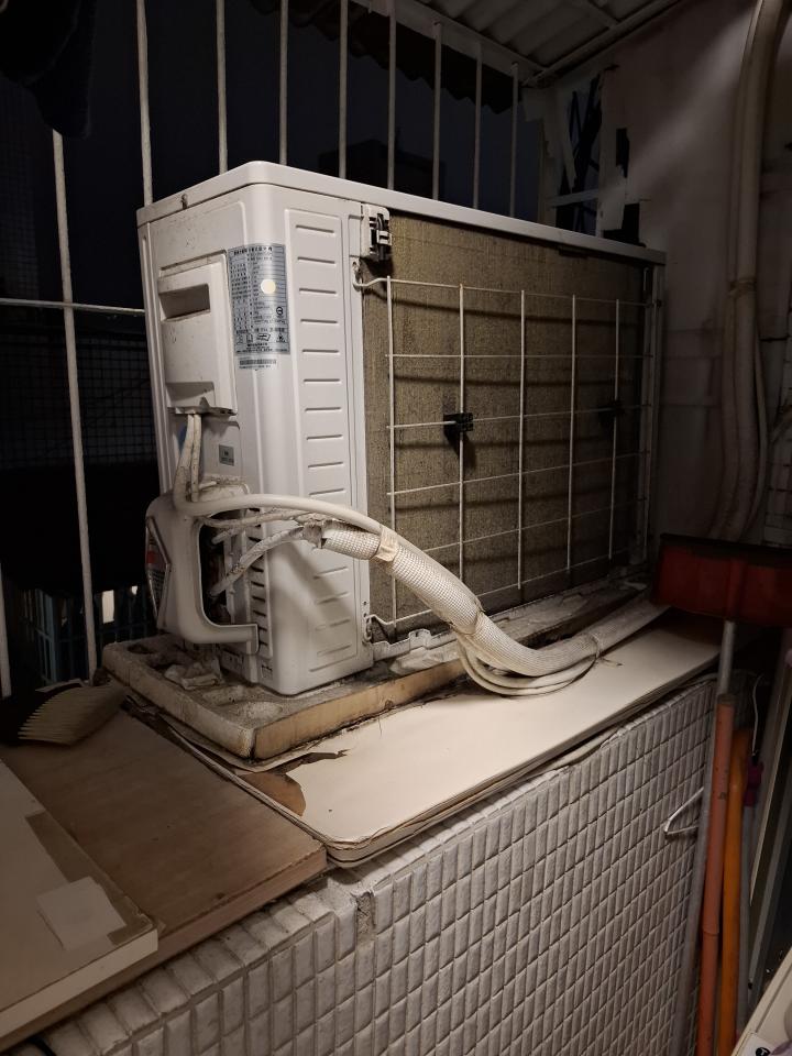 冷氣清洗案件圖片