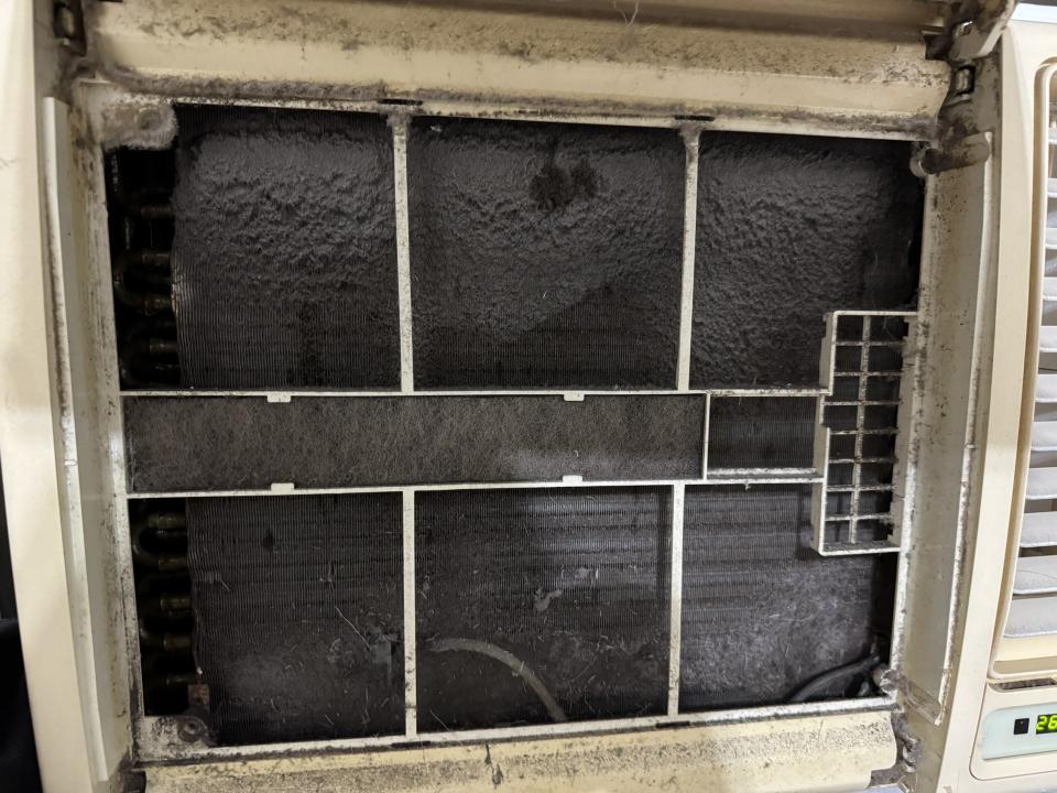 冷氣清洗案件圖片