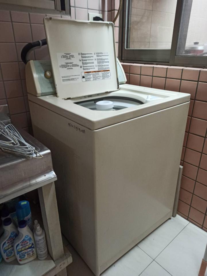 洗衣機清洗案件圖片