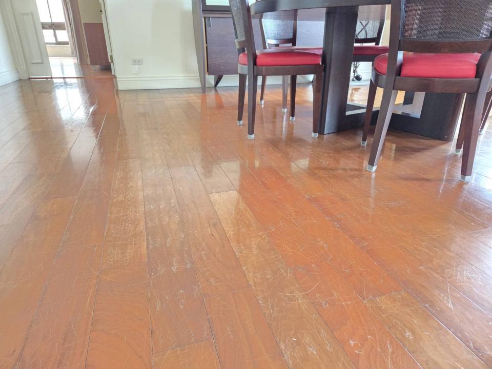 木地板打磨翻新案件圖片