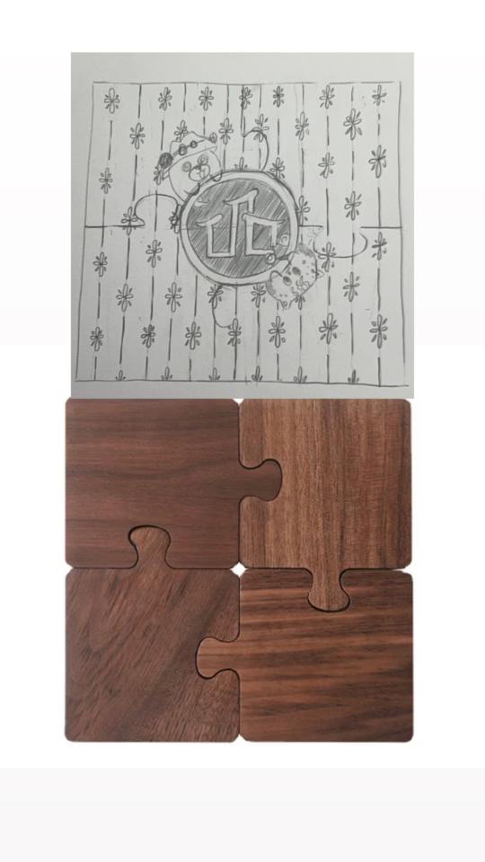 木頭雕刻代工案件圖片