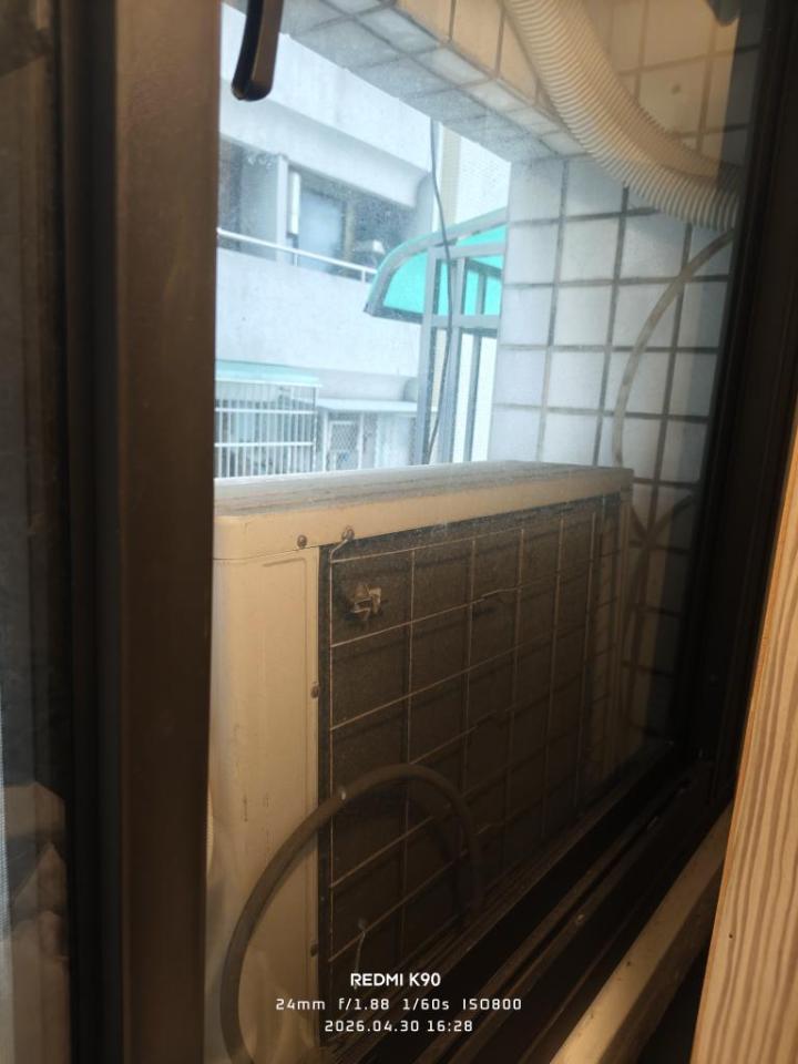冷氣清洗案件圖片