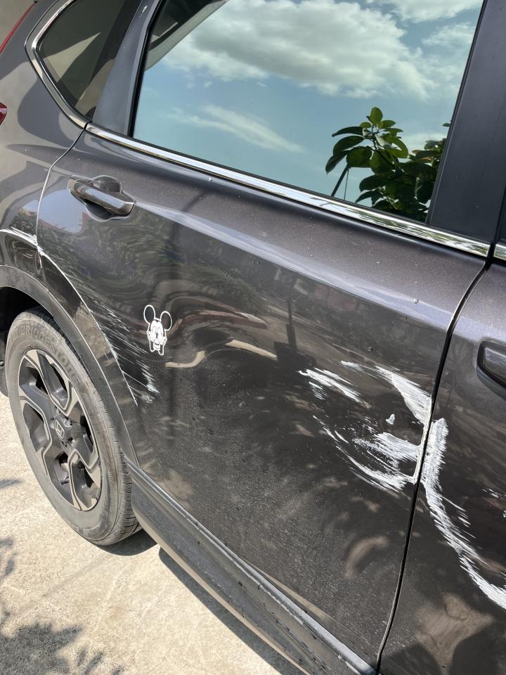 汽車板金烤漆案件圖片