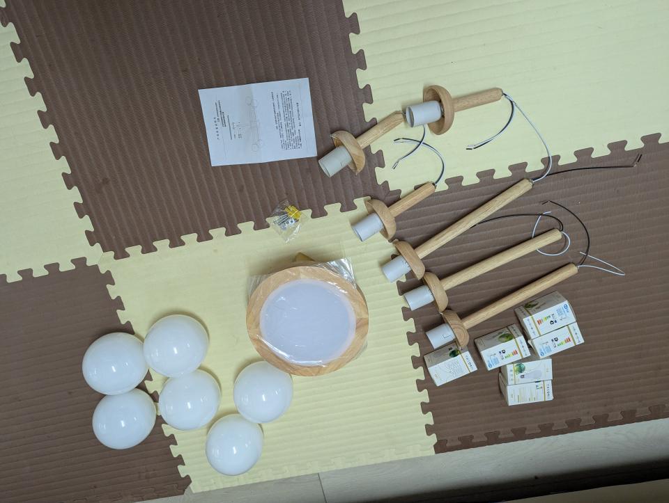 燈具安裝案件圖片