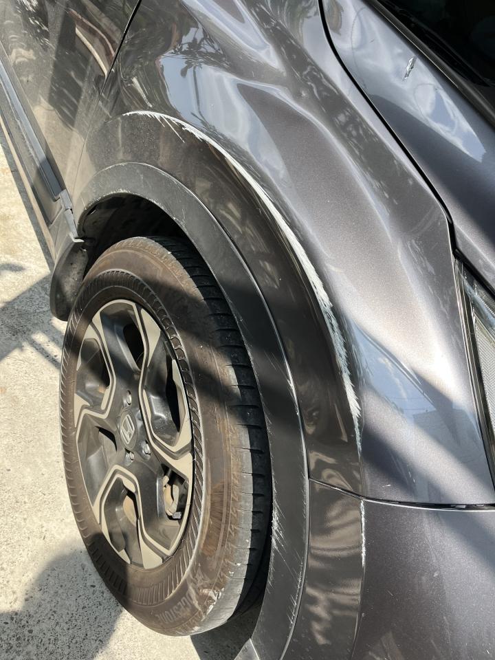 汽車板金烤漆案件圖片