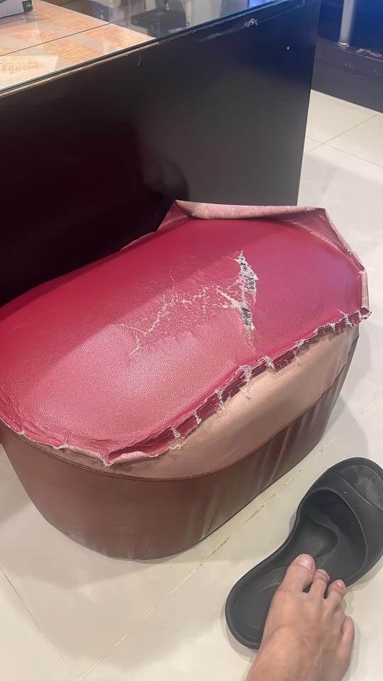 沙發修理案件圖片