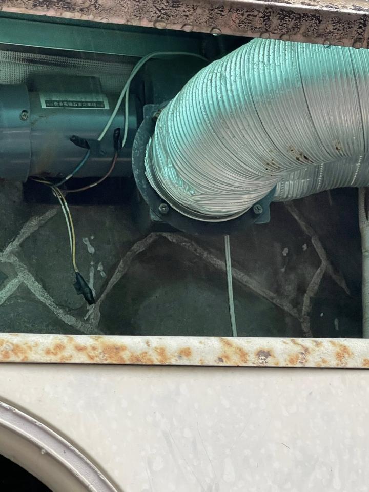 排油煙管安裝案件圖片