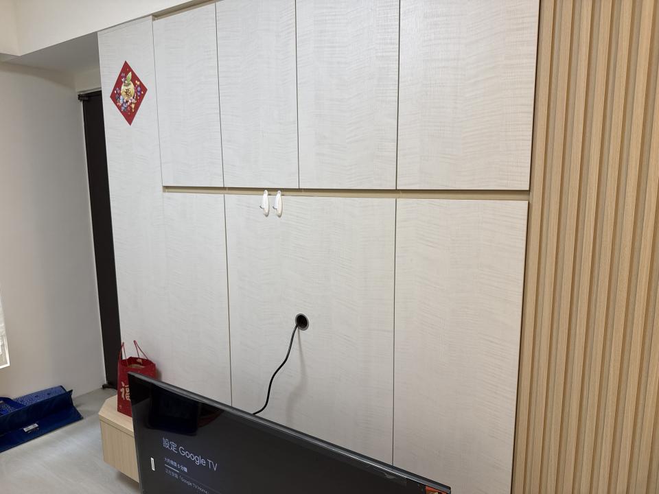 電視壁掛架安裝案件圖片