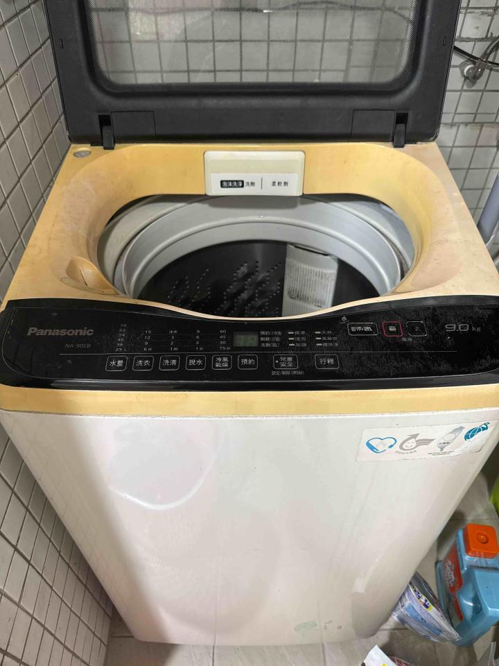 洗衣機清洗案件圖片
