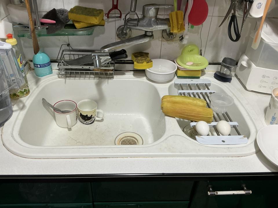 廚房水槽更換案件圖片