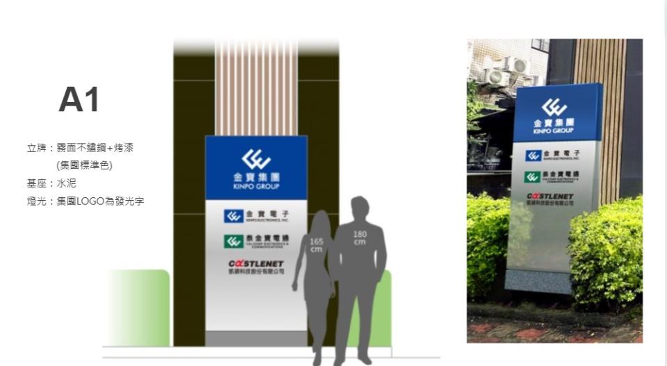 招牌製作案件圖片